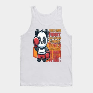 Panda in the Ring Tank Top